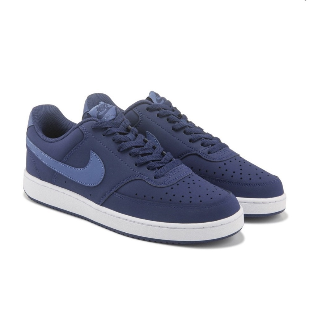 Nike Men's Deep Blue Sneakers
